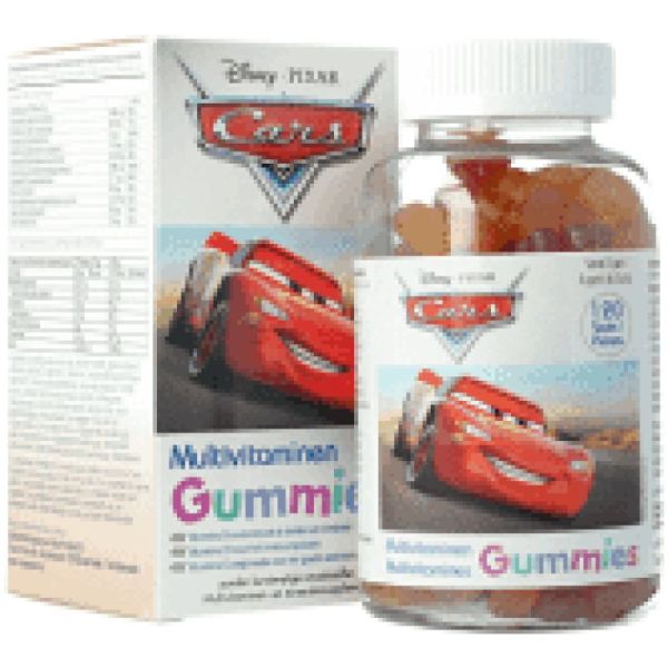 Disney multivit gum 120 cars