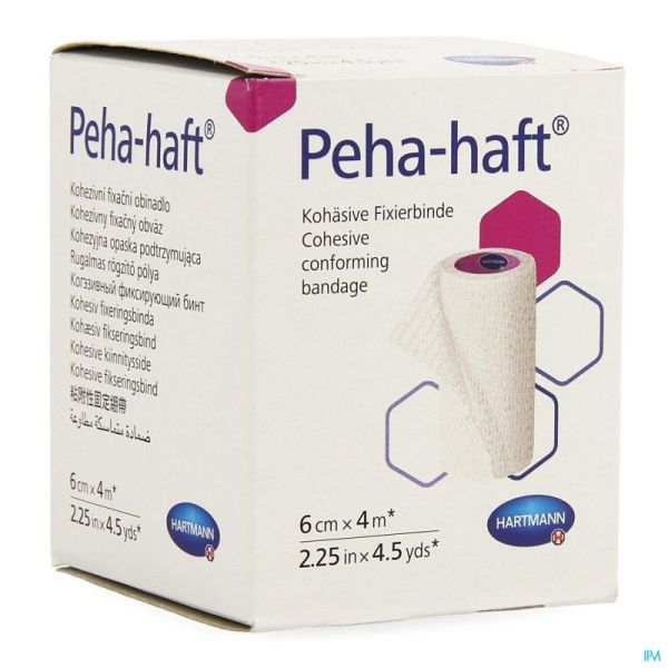 Peha-haft Latexfree 6cmx4m 1 P/s