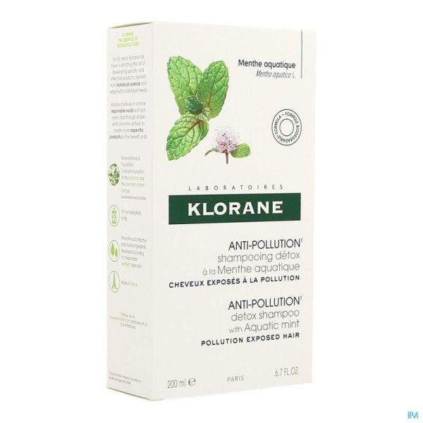 Klorane Capil. Sh Menthe Aquatique 400ml