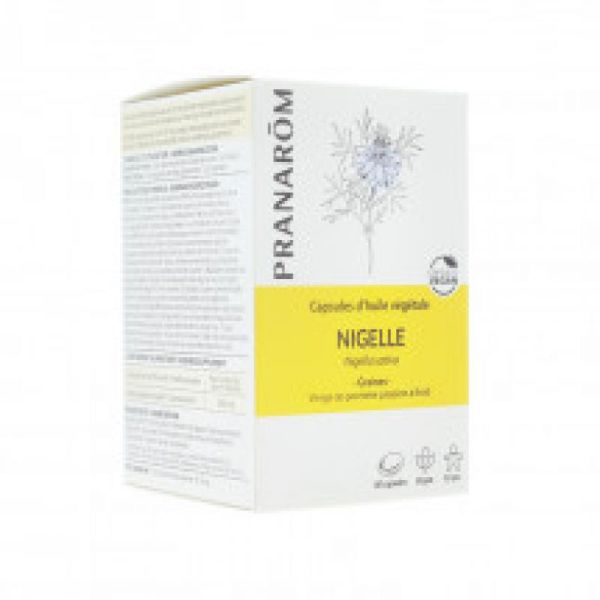 Huile de nigelle BIO - 60 capsules - Pranarôm