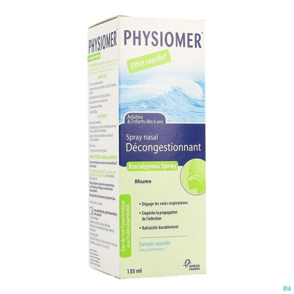 Physiomer Eucalyptus Spray 135ml