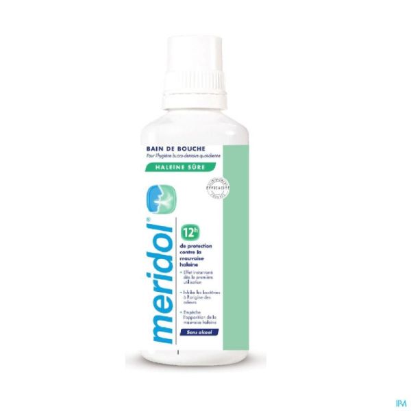 Bain De Bouche Meridol® Haleine Sûre 400ml