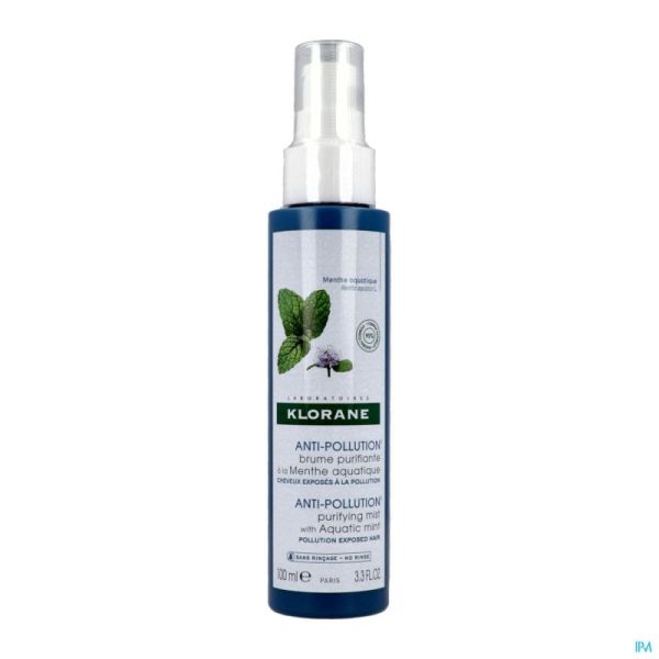 Klorane Capil. Spray Menthe Aquatique 100ml