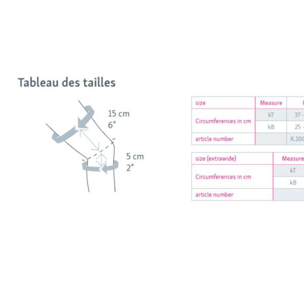 Genumedi® E⁺motion® taille 1