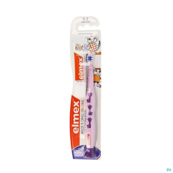 Brosse A Dents Elmex® Debutant 0-3 Ans