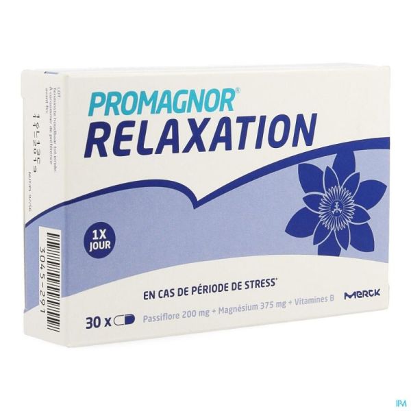 Promagnor Relaxation Caps 30