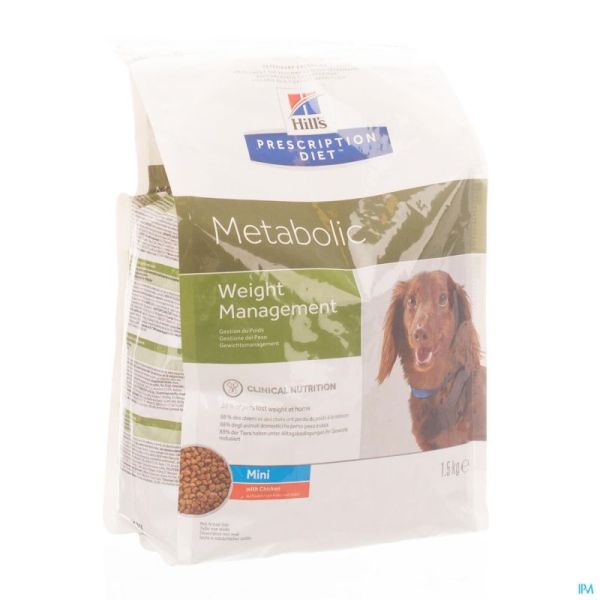 Prescription Diet Canine Metabolic Mini 1,5kg