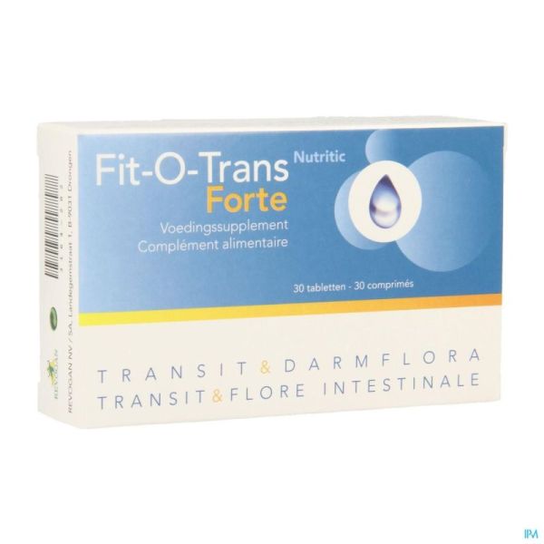 Fit-o-trans Forte Nutritic Comp 30 6864 Revogan