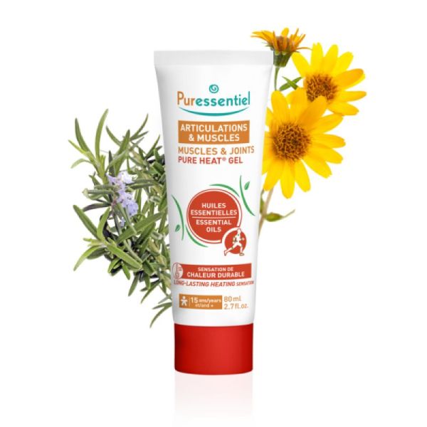 Puressentiel Articulation Pure Heat Gel 80ml