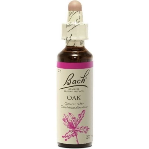 Bach flower remedie 22 oak    20ml