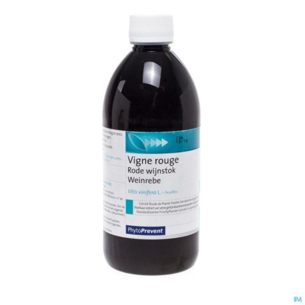 Phytostandard Vigne Rouge Extr Fluide 500ml