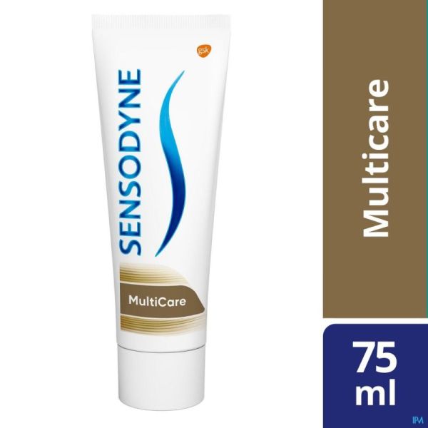 Sensodyne Multicare Dentifrice Tube 75ml
