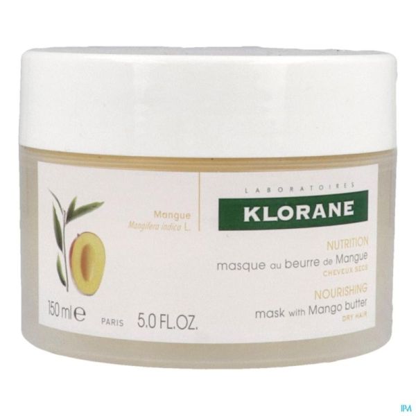 Klorane Capil. Masque Mangue Pot 150ml