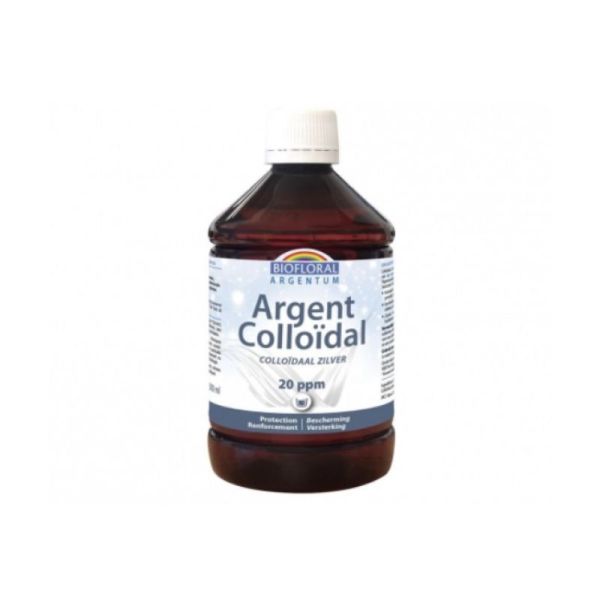 Argent Colloidal 20 Ppm Naturel 500ml