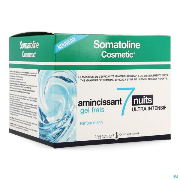 Somatoline Cosm. Amincissant 7 Nuits Gel 400ml