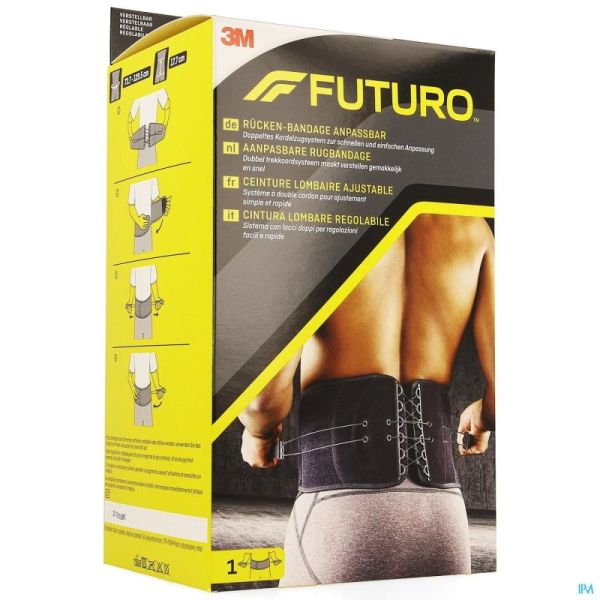 Futuro Ceinture Lombaire Ajustable Noir 46820