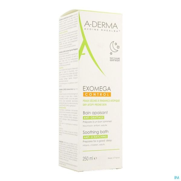 Aderma Exomega Control Bain Apaisant Fl 250ml