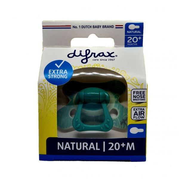 Difrax Sucette Natural Nuit 20+ M