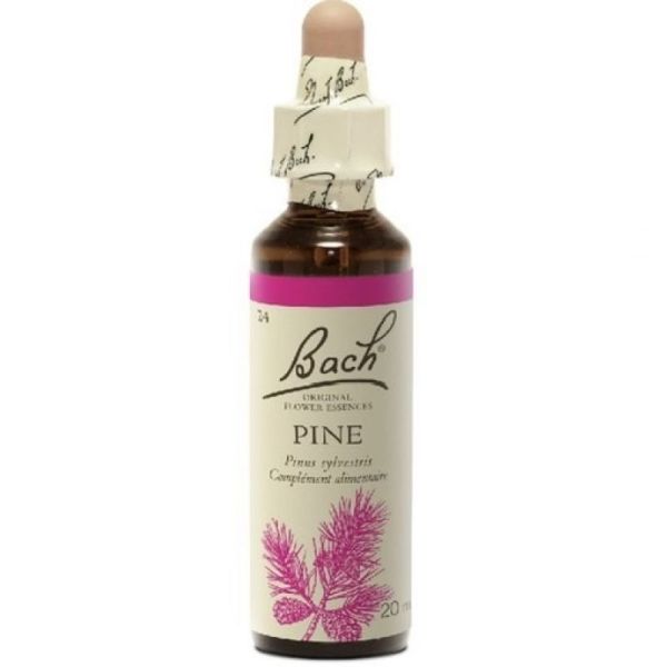 Bach flower remedie 24 pine 20ml