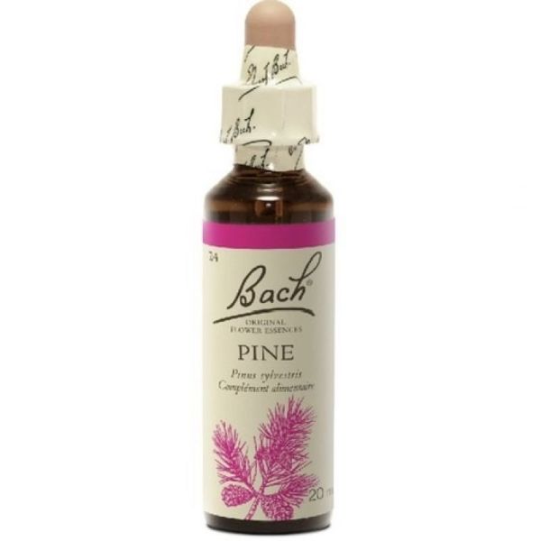 Bach flower remedie 24 pine    20ml