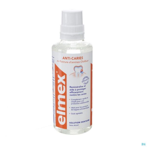 Solution Dentaire ELMEX® Anti Caries 400ml