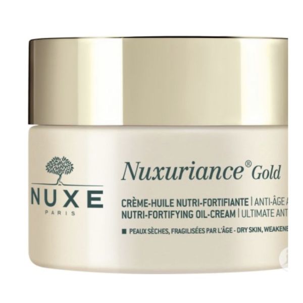 Nuxe nuxuriance gold baume regard lumiere 15ml