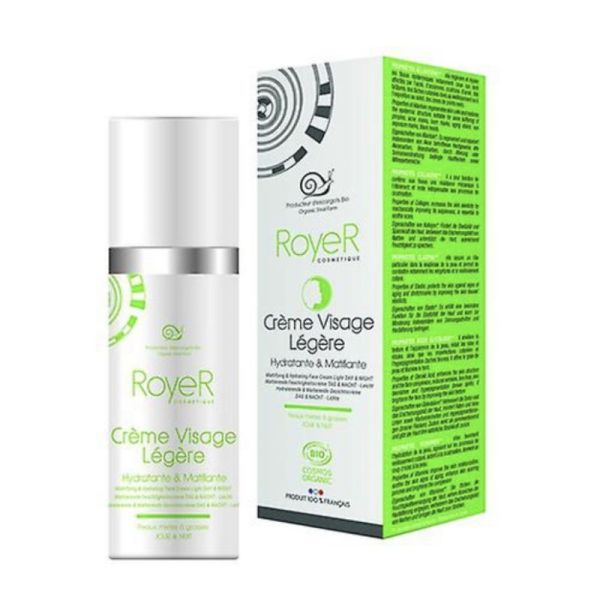 Royer Cr Legere Hydr. Matif. Jour Nuit 50ml