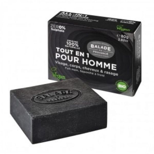 Balade En Provence Allin1 Solide Homme 4en1 80g