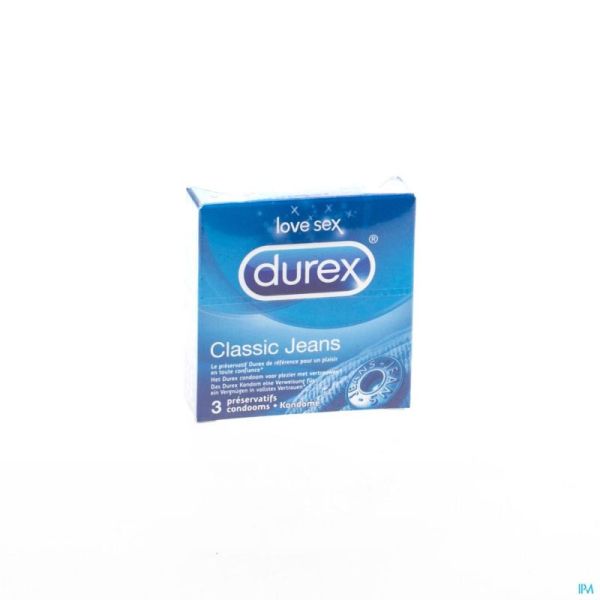 Durex Classic Jeans Condoms 3