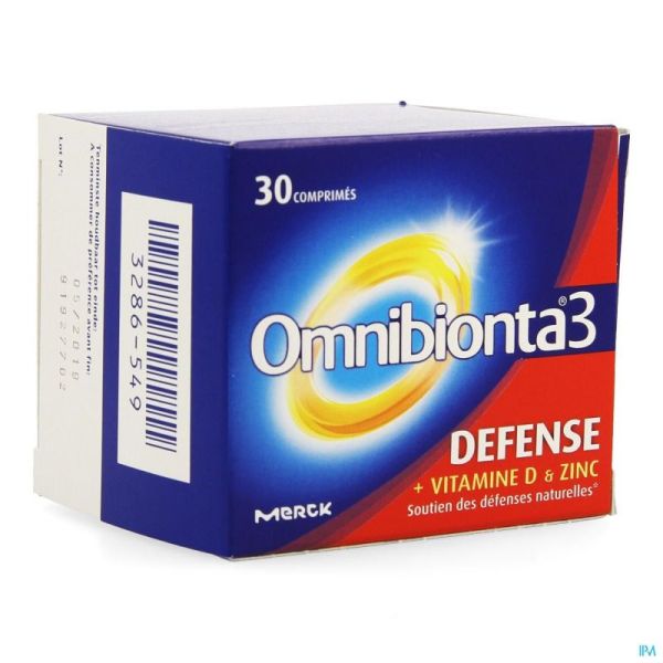 Omnibionta-3 Defense Pot Comp 30