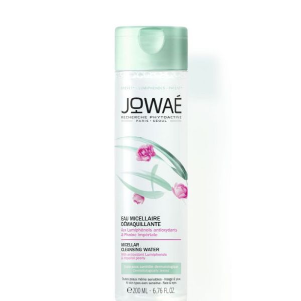 Jowae Eau Micellaire Demaquillant Fl 200ml