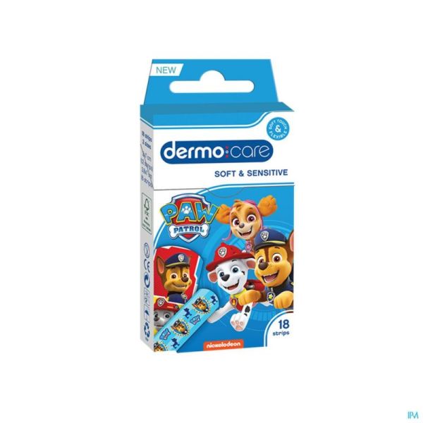 Dermo Care Soft&sens. Paw Patrol Pans. Strips 18