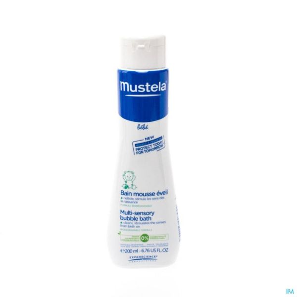 Mustela Pn Bain Mousse Eveil Nf 200ml