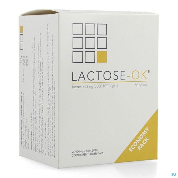 Lactose Ok Gel 150 5753 Revogan