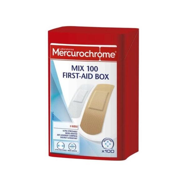 Mercurochrome Boite Mix 100 Classiques