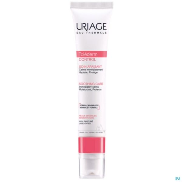 Uriage Tolederm Soin Frais Apaisant 40ml