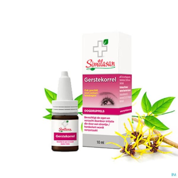 Similasan Orgelet Yeux Gouttes 10ml