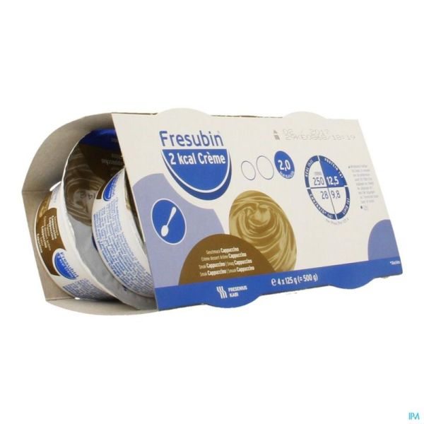 Fresubin 2kcal Creme Cappuccino Pot 4x125g