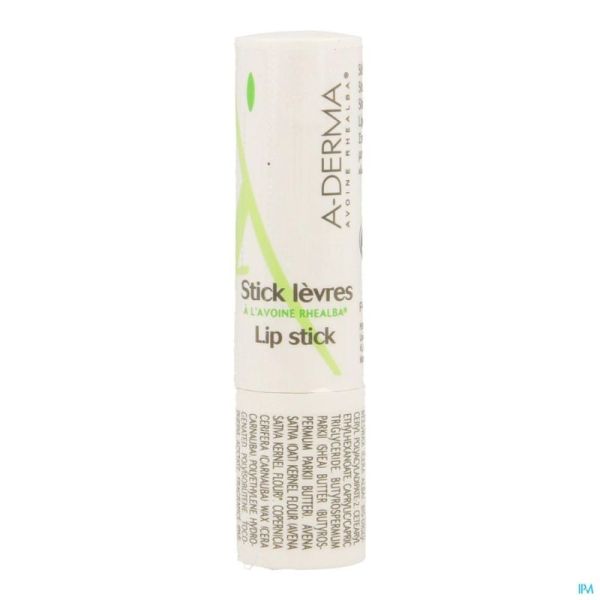 Aderma avoine stick levres rhealba duo    2x4g