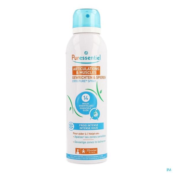 Puressentiel Articulation Cryo Spray 150ml