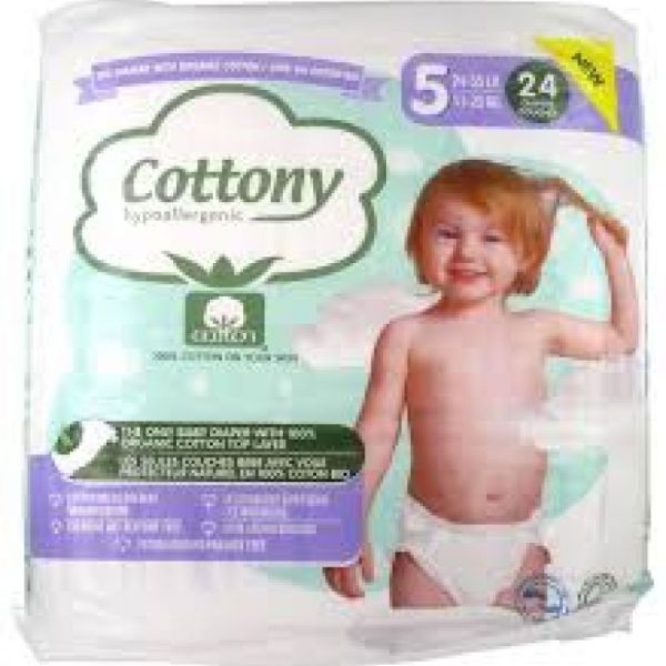 Cottony Baby Diapers Size 5 11 - 25kg 24