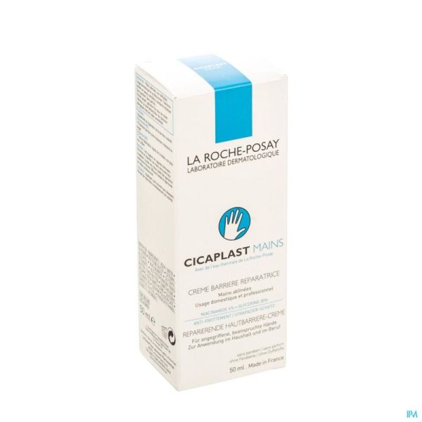 La Roche Posay Cicaplast Creme Mains Barriere 50ml