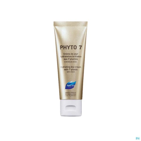 Phyto 7 Creme Jour Chev Secs 50ml