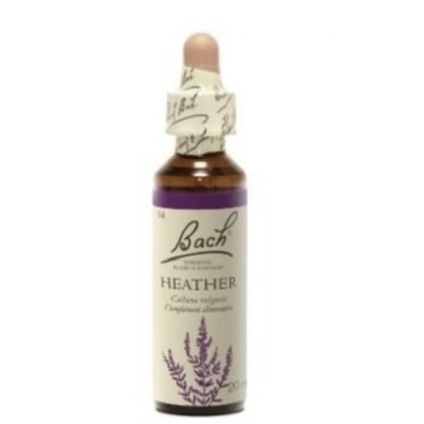 Bach flower remedie 14 heather    20ml