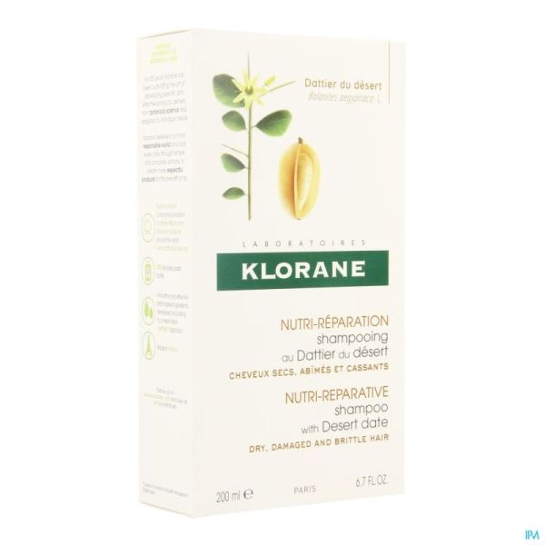 Klorane Capil. Sh Dattier 200ml