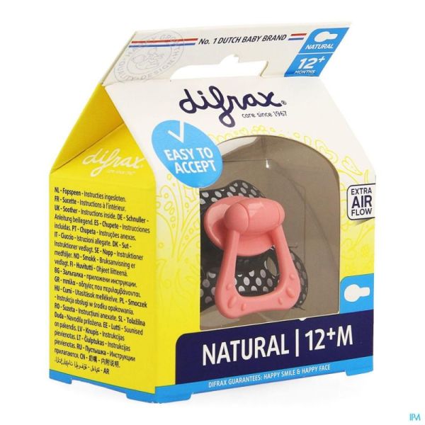 Difrax Sucett Natural 12+ M Girl