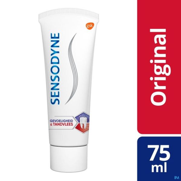 Sensodyne Sensibilité & Gencives Dentifrice 75ml