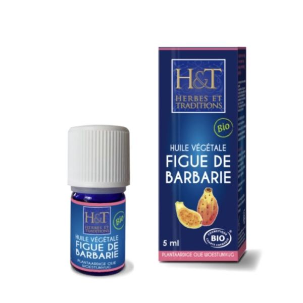 Huile végétale - Figue de barbarie (pépins) BIO 5 ml