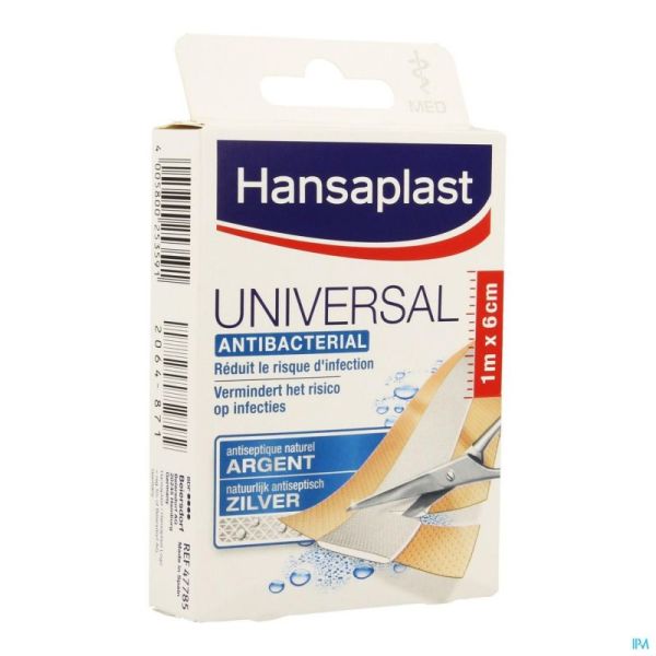 Hansaplast Med Universal Wtp 1mx6cm 47785