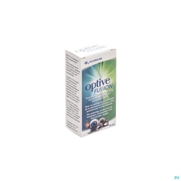 Optive Fusion Sol Ster Fl 10ml